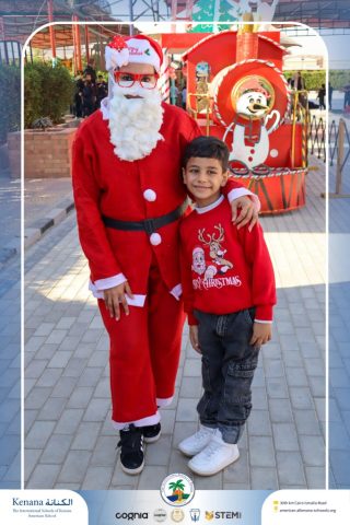 I.S.K American School | Happy New Year 🎅🌟| 2025-2026