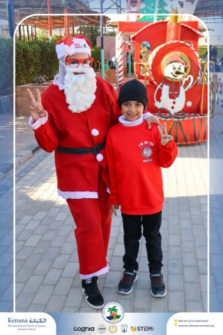 I.S.K American School | Happy New Year 🎅🌟| 2025-2026