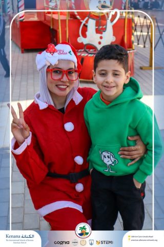 I.S.K American School | Happy New Year 🎅🌟| 2025-2026