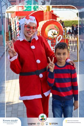 I.S.K American School | Happy New Year 🎅🌟| 2025-2026