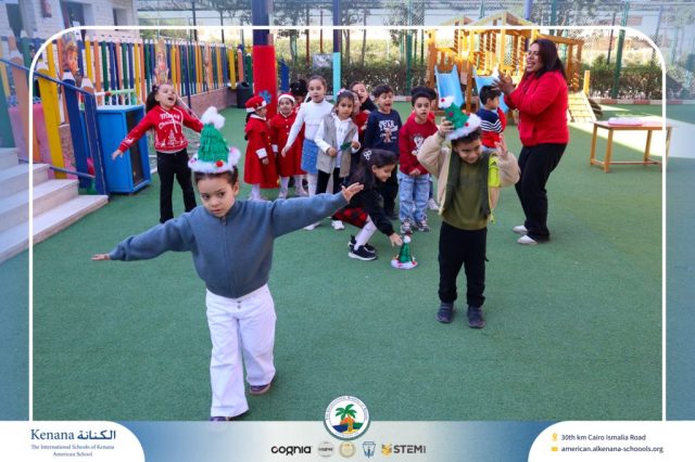 I.S.K American School | Happy New Year 🎅🌟| 2025-2026