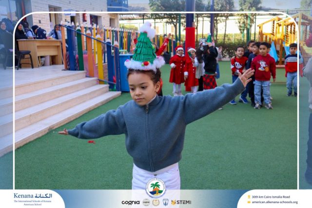 I.S.K American School | Happy New Year 🎅🌟| 2025-2026