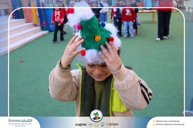 I.S.K American School | Happy New Year 🎅🌟| 2025-2026