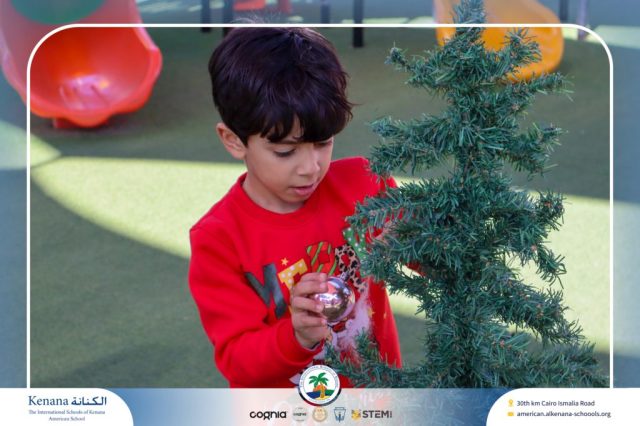 I.S.K American School | Happy New Year 🎅🌟| 2025-2026