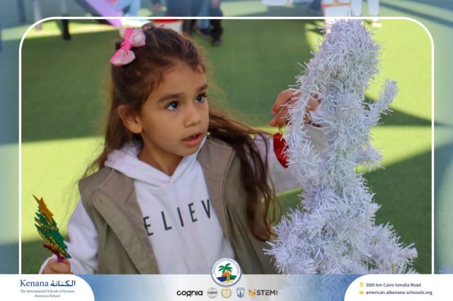 I.S.K American School | Happy New Year 🎅🌟| 2025-2026