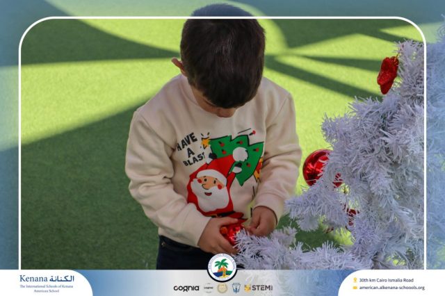 I.S.K American School | Happy New Year 🎅🌟| 2025-2026