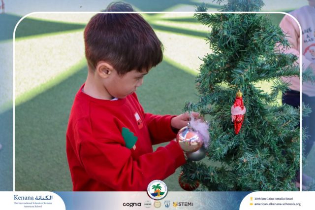 I.S.K American School | Happy New Year 🎅🌟| 2025-2026