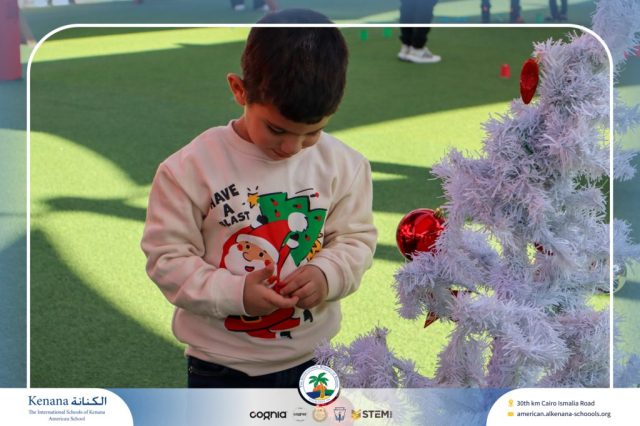 I.S.K American School | Happy New Year 🎅🌟| 2025-2026