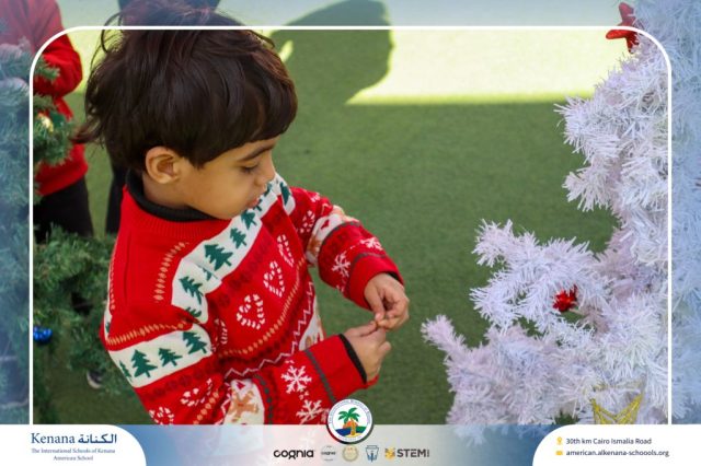 I.S.K American School | Happy New Year 🎅🌟| 2025-2026