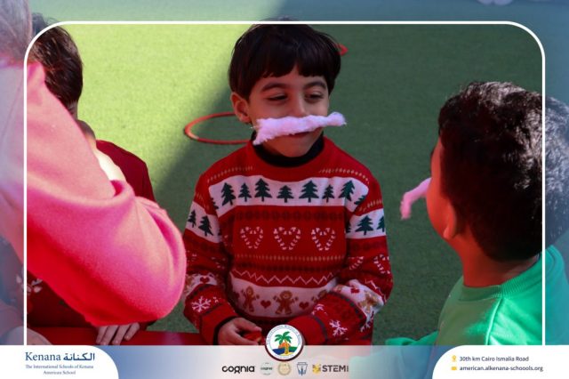 I.S.K American School | Happy New Year 🎅🌟| 2025-2026