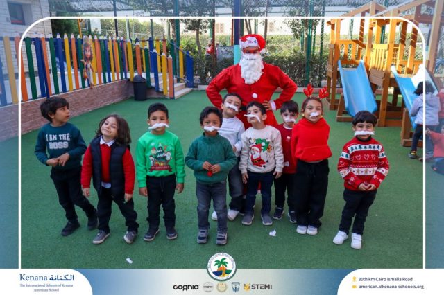 I.S.K American School | Happy New Year 🎅🌟| 2025-2026