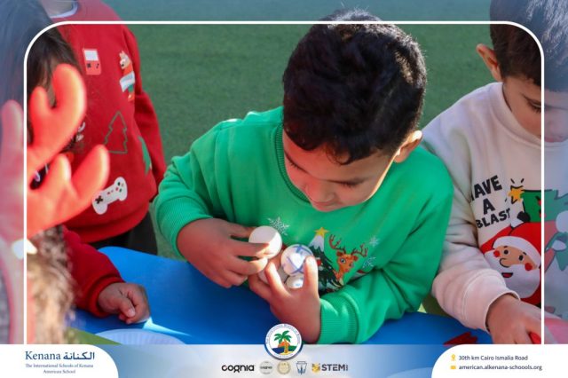 I.S.K American School | Happy New Year 🎅🌟| 2025-2026