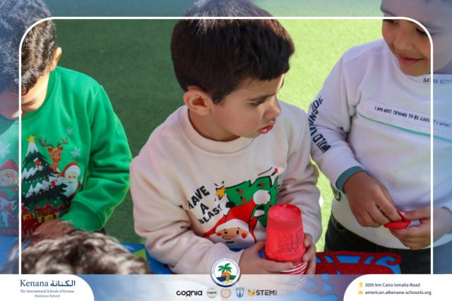 I.S.K American School | Happy New Year 🎅🌟| 2025-2026