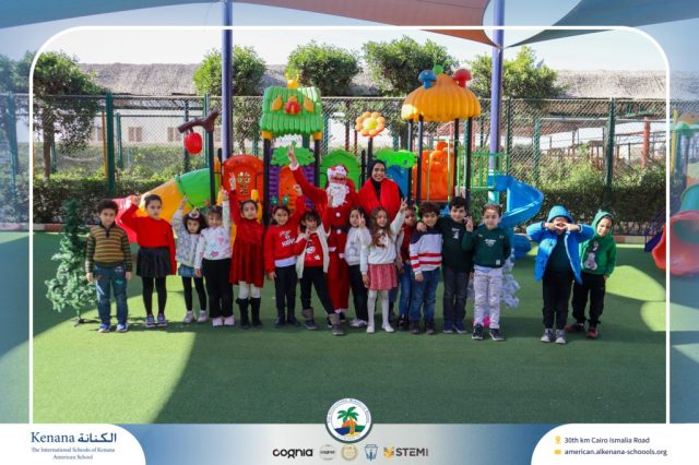 I.S.K American School | Happy New Year 🎅🌟| 2025-2026