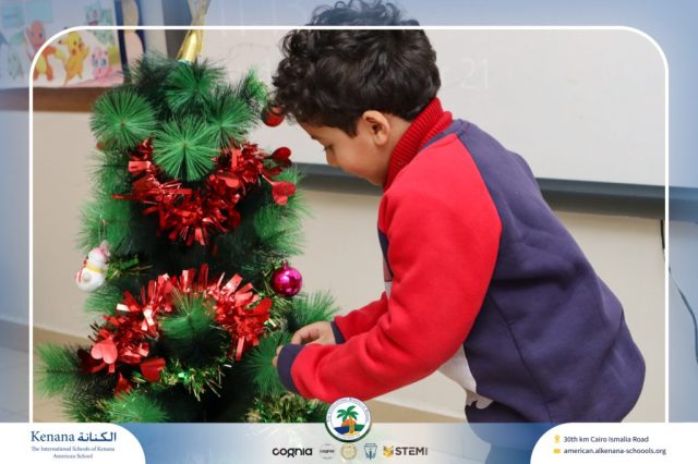 I.S.K American School | Happy New Year 🎅🌟| 2025-2026