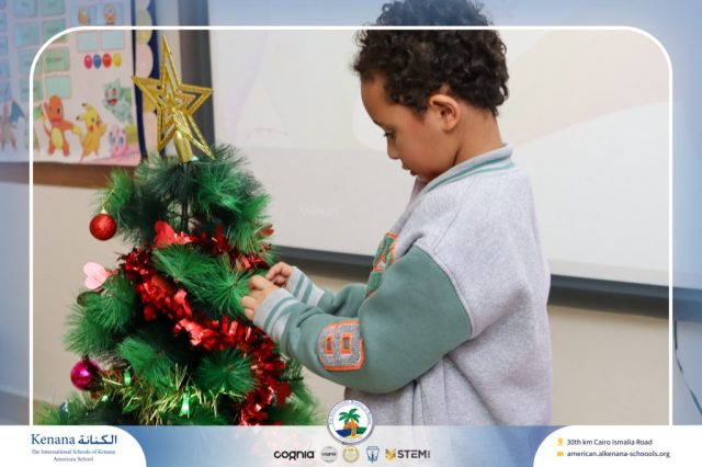 I.S.K American School | Happy New Year 🎅🌟| 2025-2026