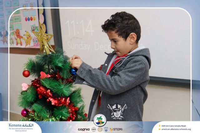 I.S.K American School | Happy New Year 🎅🌟| 2025-2026