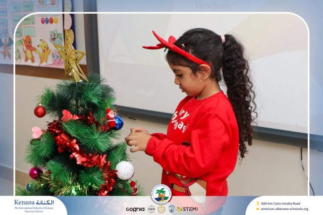 I.S.K American School | Happy New Year 🎅🌟| 2025-2026