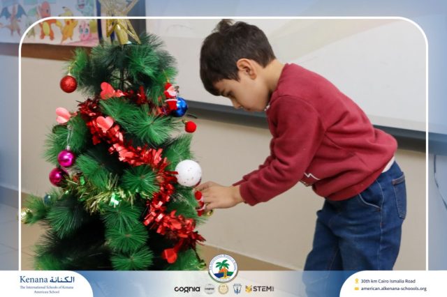 I.S.K American School | Happy New Year 🎅🌟| 2025-2026