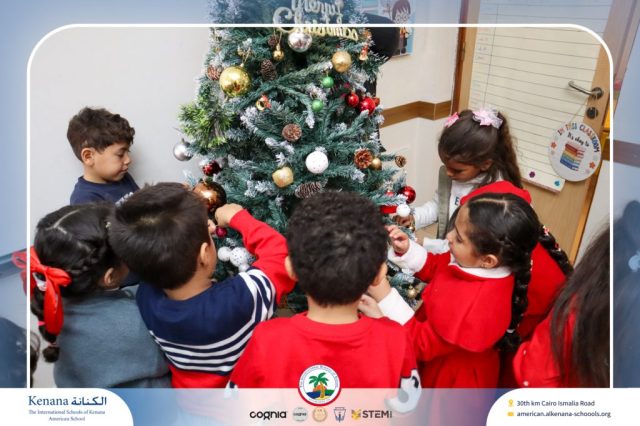 I.S.K American School | Happy New Year 🎅🌟| 2025-2026