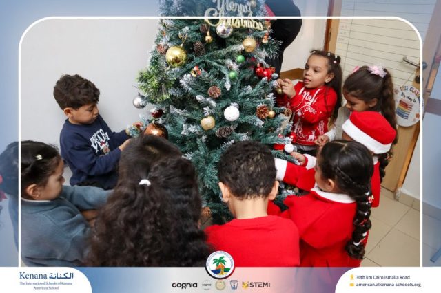 I.S.K American School | Happy New Year 🎅🌟| 2025-2026