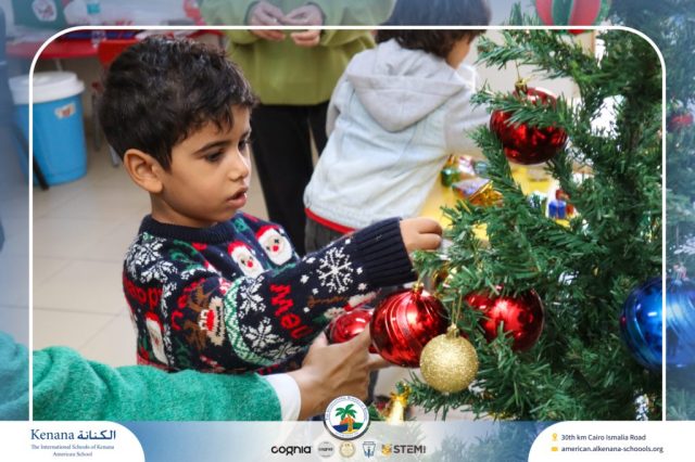 I.S.K American School | Happy New Year 🎅🌟| 2025-2026