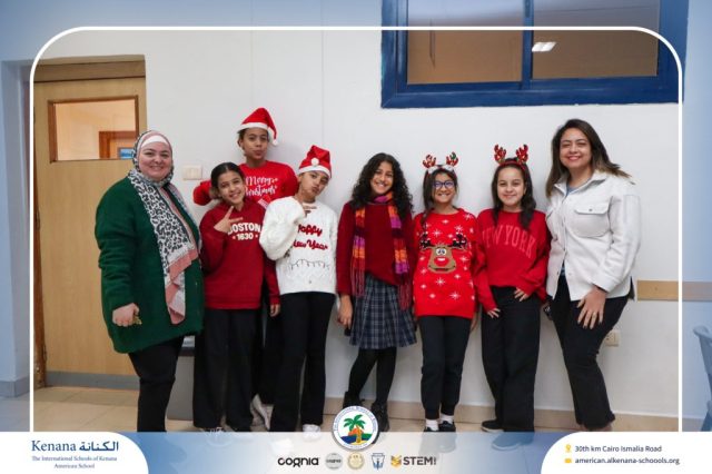 I.S.K American School | Happy New Year 🎅🌟| 2025-2026