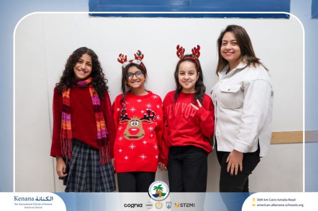 I.S.K American School | Happy New Year 🎅🌟| 2025-2026