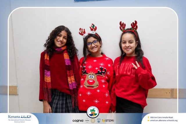 I.S.K American School | Happy New Year 🎅🌟| 2025-2026