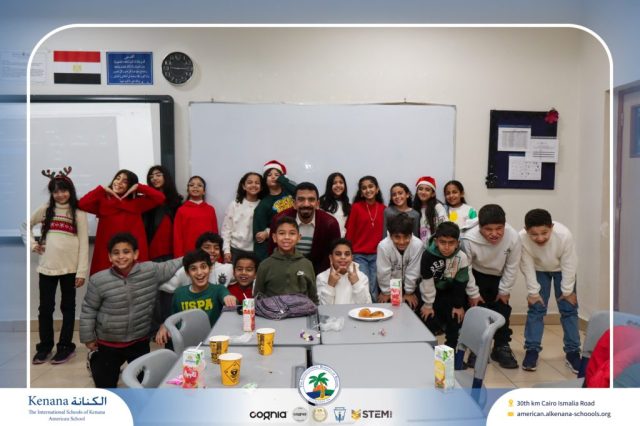 I.S.K American School | Happy New Year 🎅🌟| 2025-2026