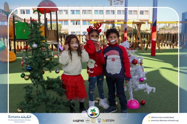 I.S.K American School | Happy New Year 🎅🌟| 2025-2026