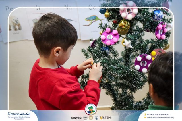 I.S.K American School | Happy New Year 🎅🌟| 2025-2026