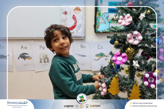 I.S.K American School | Happy New Year 🎅🌟| 2025-2026