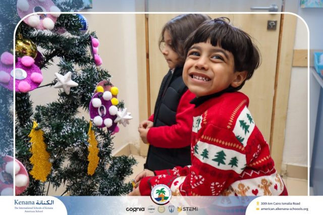 I.S.K American School | Happy New Year 🎅🌟| 2025-2026