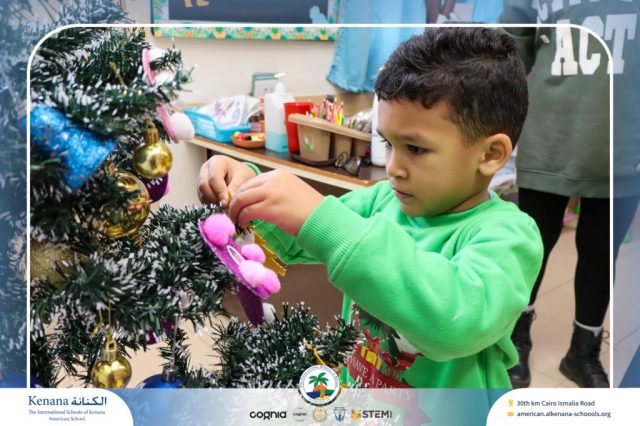 I.S.K American School | Happy New Year 🎅🌟| 2025-2026