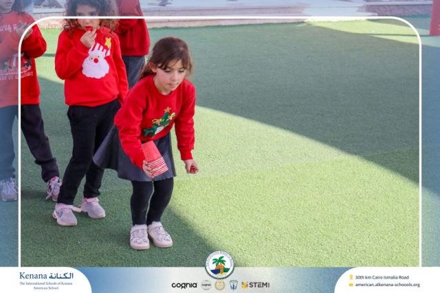 I.S.K American School | Happy New Year 🎅🌟| 2025-2026