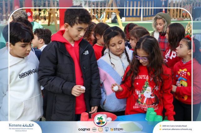 I.S.K American School | Happy New Year 🎅🌟| 2025-2026