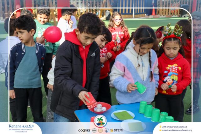 I.S.K American School | Happy New Year 🎅🌟| 2025-2026