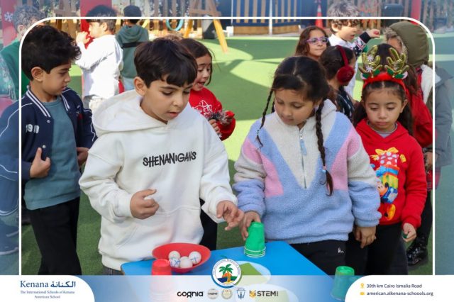 I.S.K American School | Happy New Year 🎅🌟| 2025-2026