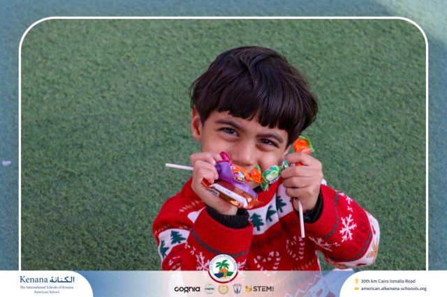 I.S.K American School | Happy New Year 🎅🌟| 2025-2026