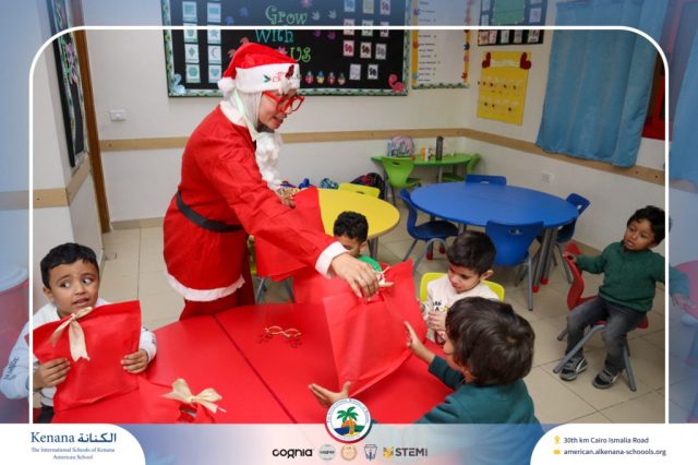 I.S.K American School | Happy New Year 🎅🌟| 2025-2026