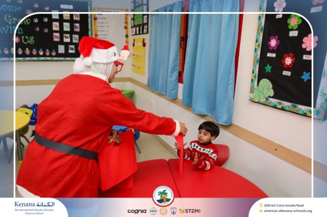 I.S.K American School | Happy New Year 🎅🌟| 2025-2026