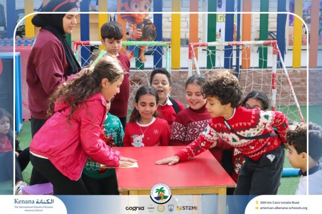 I.S.K American School | Happy New Year 🎅🌟| 2025-2026