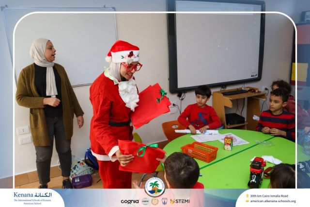 I.S.K American School | Happy New Year 🎅🌟| 2025-2026