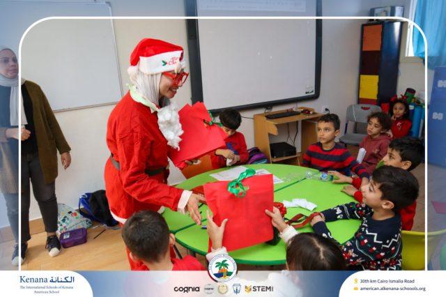 I.S.K American School | Happy New Year 🎅🌟| 2025-2026