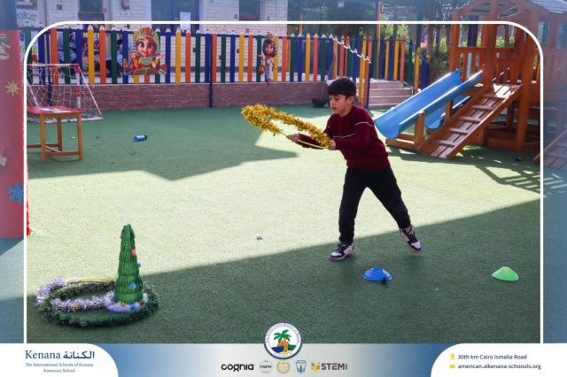 I.S.K American School | Happy New Year 🎅🌟| 2025-2026