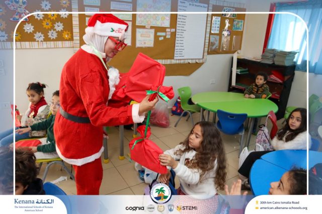 I.S.K American School | Happy New Year 🎅🌟| 2025-2026