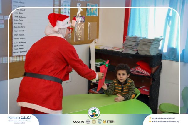 I.S.K American School | Happy New Year 🎅🌟| 2025-2026