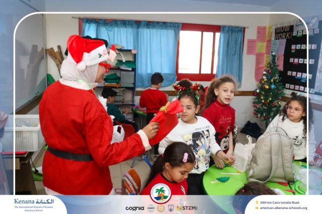 I.S.K American School | Happy New Year 🎅🌟| 2025-2026