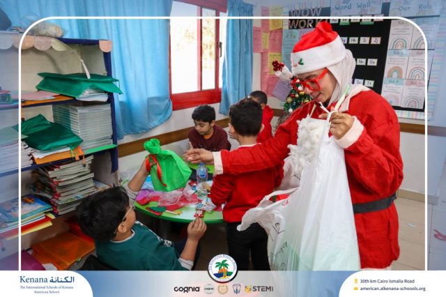 I.S.K American School | Happy New Year 🎅🌟| 2025-2026